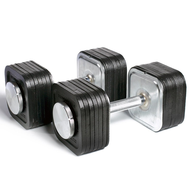 Image result for Ironmaster Quick Lock Adjustable Dumbbells